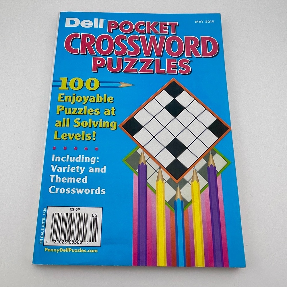 Crossword Puzzle Book (1)